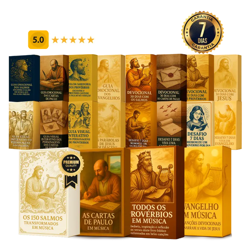 Coleção Harpa Viva